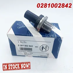 OE Standard 0281002842 Fuel Injection Pressure Sensor 0281002843 For D-odge Sprinter 3500 Benzz E-CLASS S-CLASS