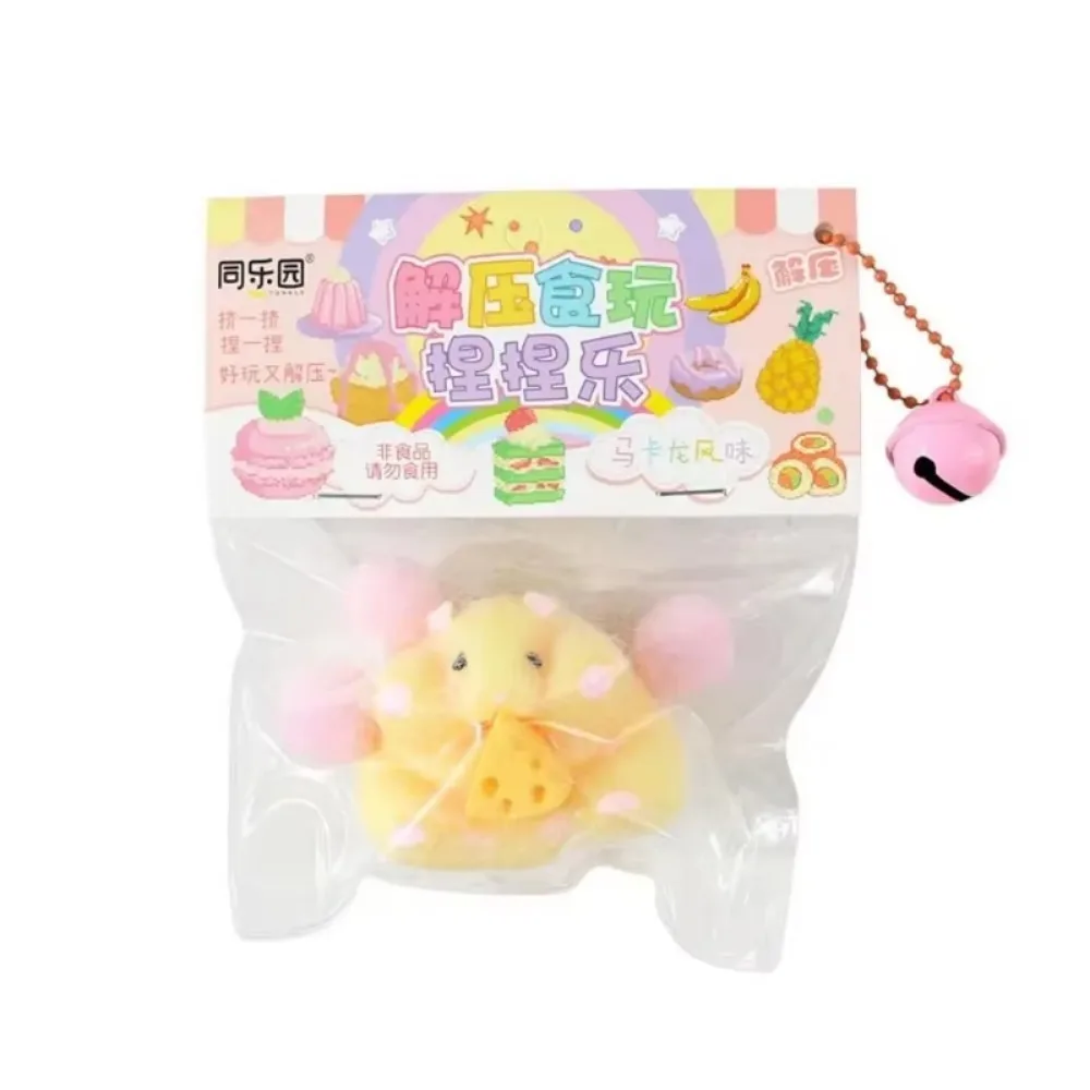 Squishy Fidget Toys Mochi Kawaii Soft Hamster Cute Flocking Plush Dolls Squeeze Anti Stress Relief Kids Gifts Лапка Антистресс 5