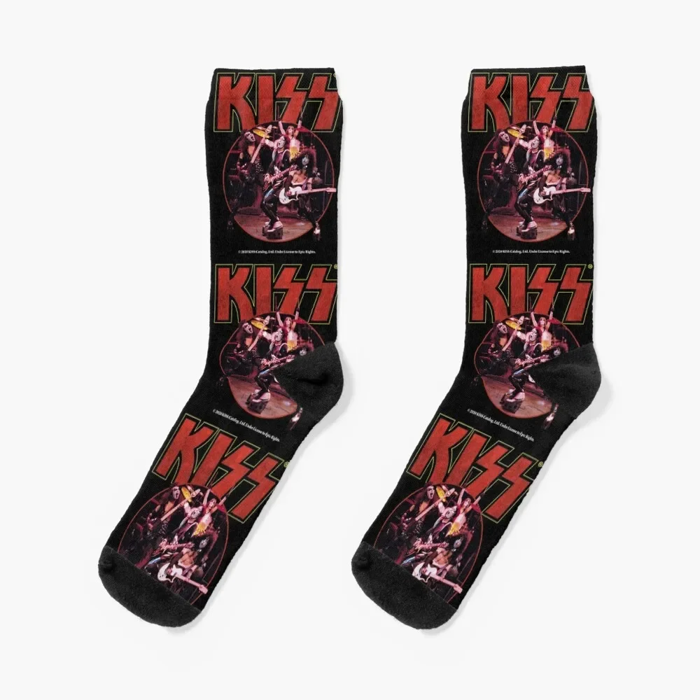 Kiss Band Socks hiking cycling Socks Women's Men's