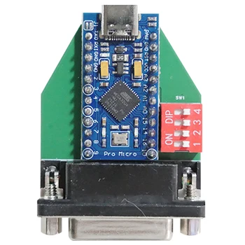 Interfaccia GAME PORT a 15 pin per USB, adattatore joystick da Flight Joystick a interfaccia USB moderna, accessori per console di gioco