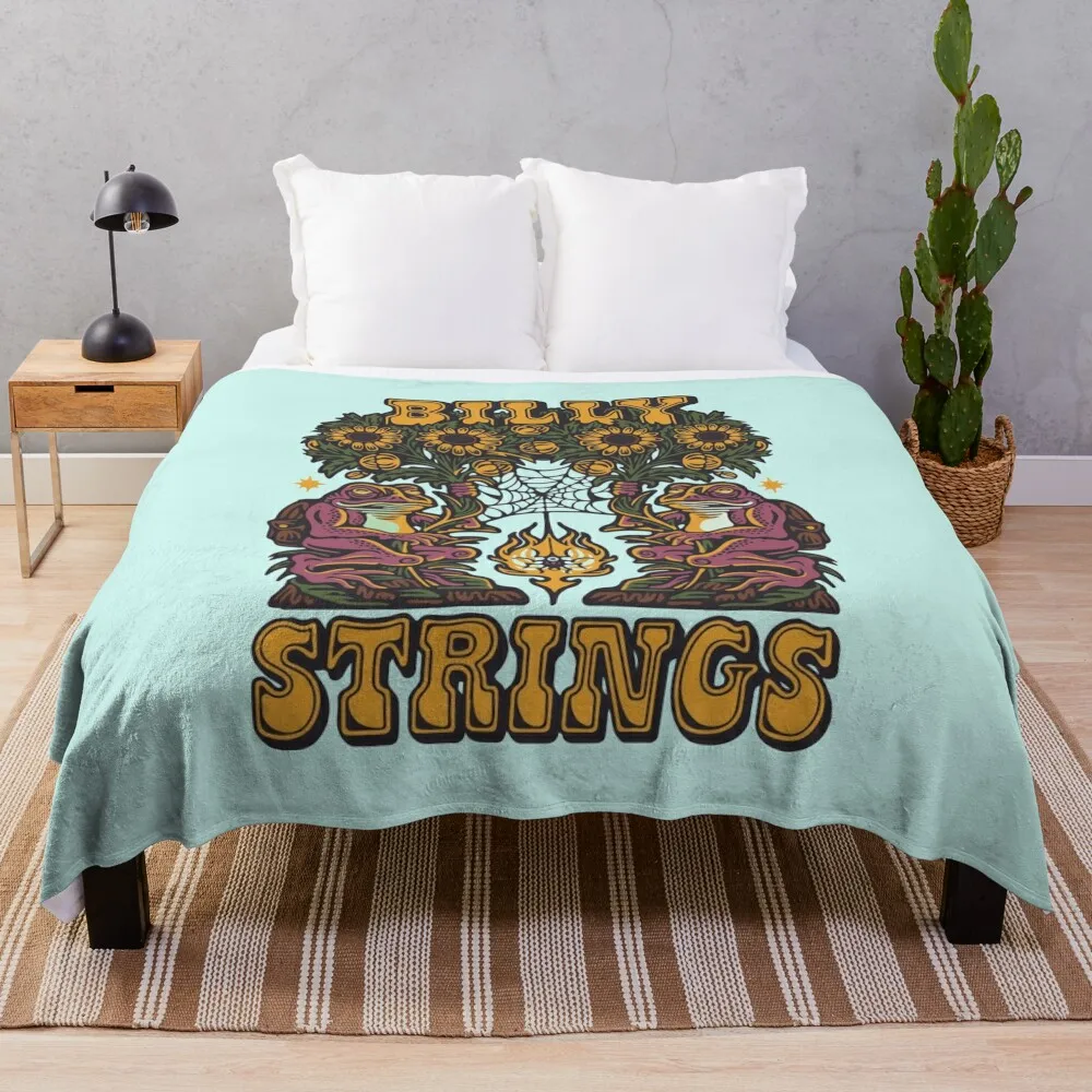 

Billy Strings FALL WINTER 2021 Throw Blanket for babies Quilt Blankets