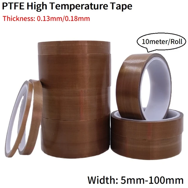 Heat Resistant Tape High Temperature Adhesive Tape 19mm Width 10m