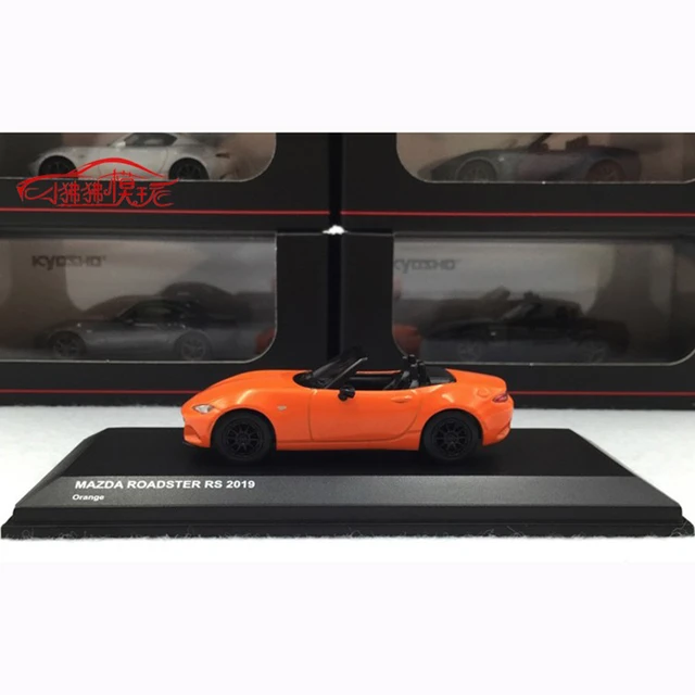 Diecast 1:43 Scale Mazda MX-5 Sports Car Model Alloy Metal Vehcile Toys  Gifts Collection Display Collection Ornaments