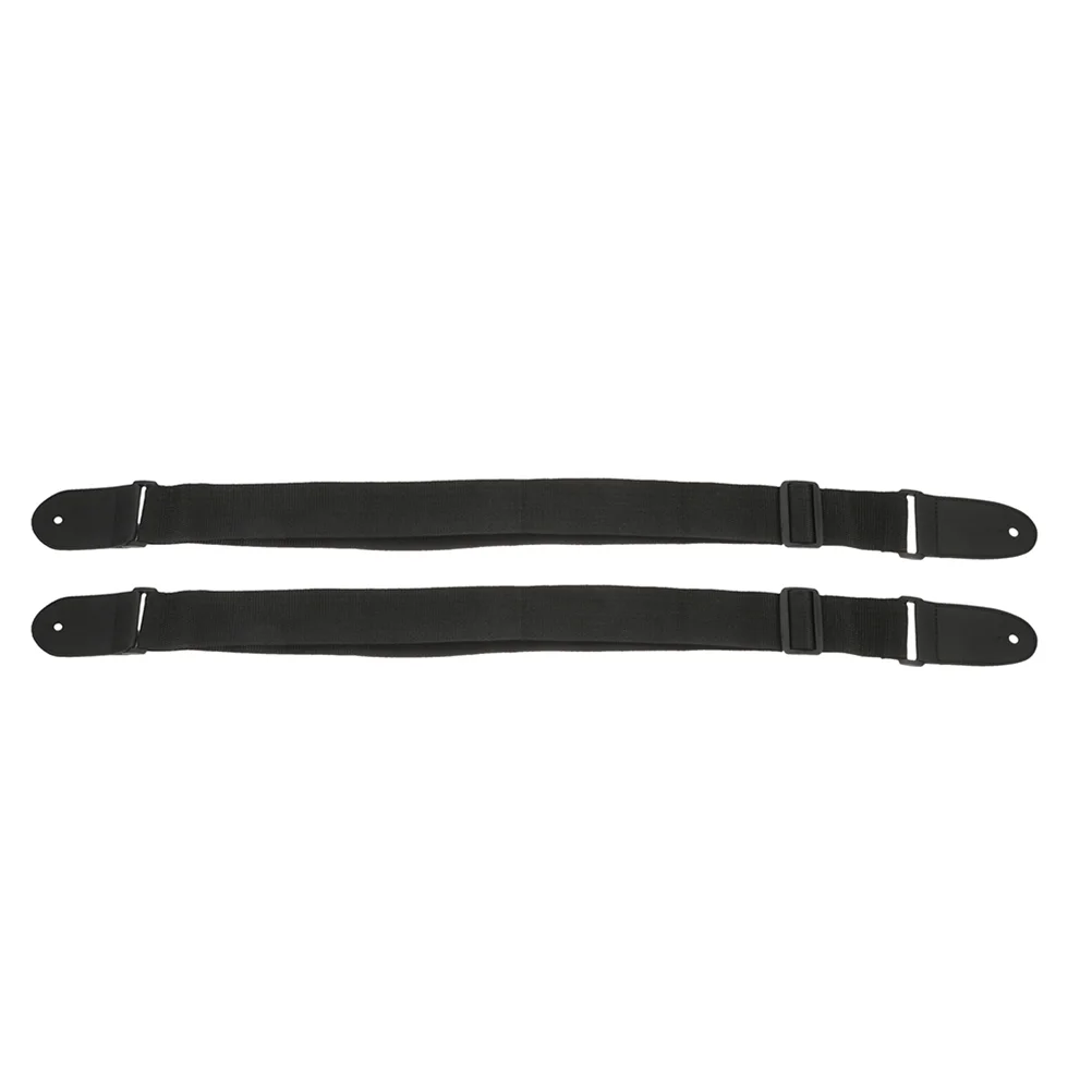 

2 Pcs Thickened Guitar Strap Creative Accessories Ribbon Belt for Gift Shoulder Replacement