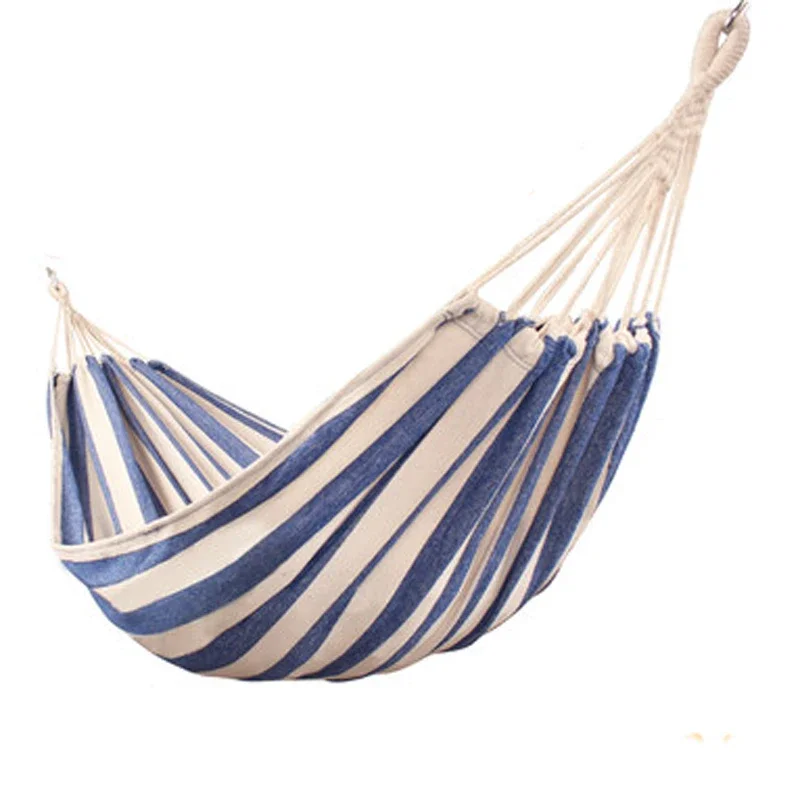 Garden Swing Hammock Canvas 200x80 cm 200x100 cm 200x150cm Single 2 Person Hanging Chair Outdoor Dormitory Camping camping hammock outdoor hammock swing hammock swing chair