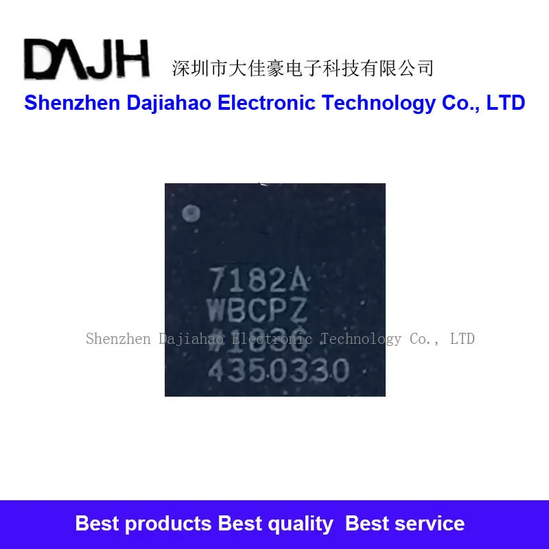

1pcs/lot ADV7182AWBCPZ ADV7182AWBCPZ-RL chip LFCSP-32 logic video decoder chip