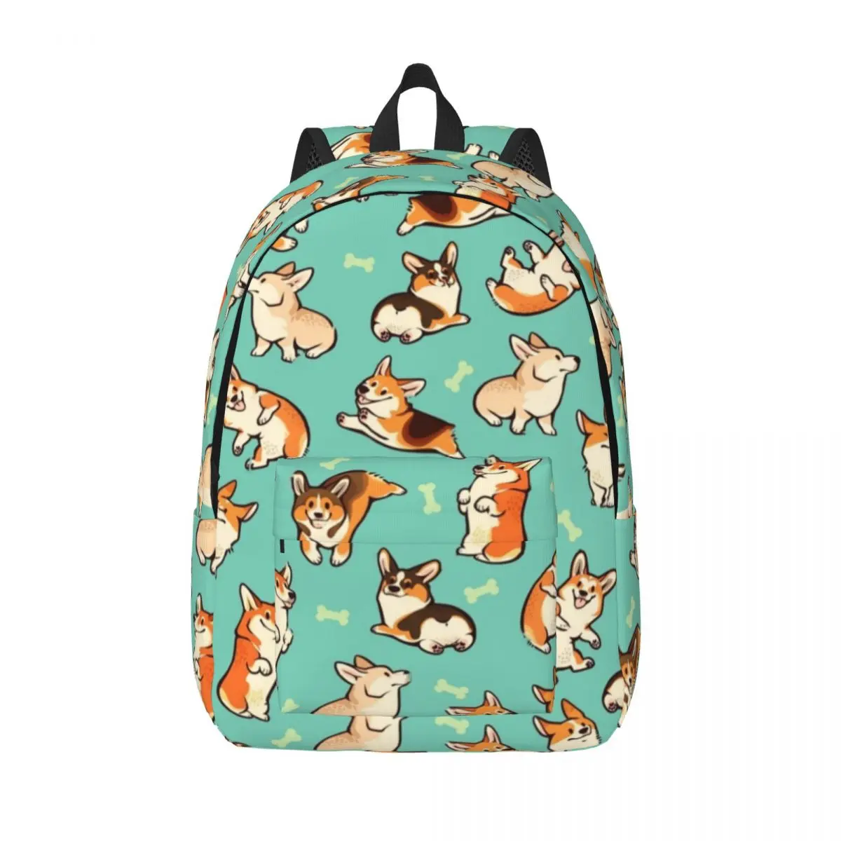 

Рюкзак Jolly Corgi для мальчиков и девочек, легкий школьный ранец для учеников и учебников, Детский рюкзак для начальной школы для собак и щенков