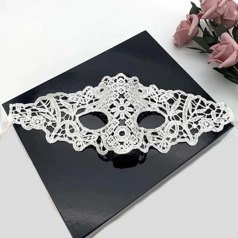 Rose Hollow Mask
