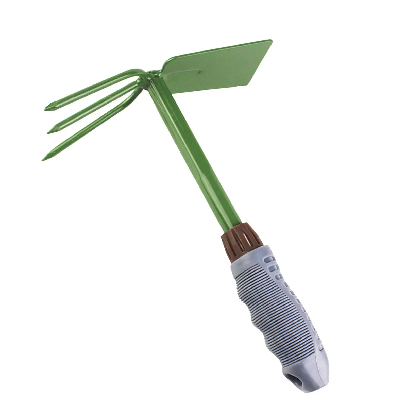 2 in 1 Hoe Lengthening Professional 26x7.5x19cm Loosening Soil Hand Tool Comfort Handle Replaces Heavy Duty Accessory Rake