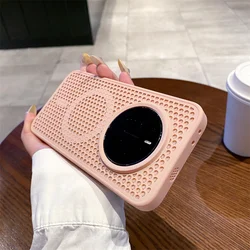 Custodia dura shockproof con design cavo per dissipazione del calore magnetico opaca migliorata