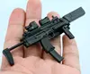 1:6 Scale MP7 Submachine Gun Double Form Plastic Assembled Firearm Puzzle Model for 12 Inch Action Figure Soldiers 6