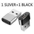 Silver add Black