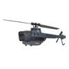 Eachine E110 C128 2.4G 4CH 6-Axis Gyro Single Propeller Aileron Less RC Drone RTF 1080P Camera Optical Flow Localization 3