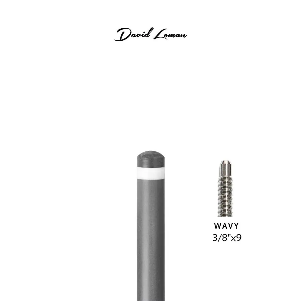 DAVID LOMAN カーボンシャフト12.5mm(ラジアルジョイント) DAVID LOMAN カーボンシャフト12.5mm(ラジアルジョイント