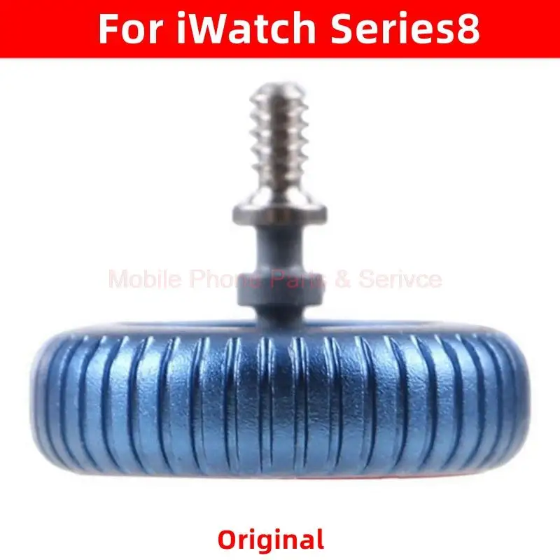 Per Apple Watch Series 8 41Mm 45Mm Gps Pulsante Rullo Laterale Cellulare Corona Digitale Cornice Centrale Lunetta Smart Watch Parts