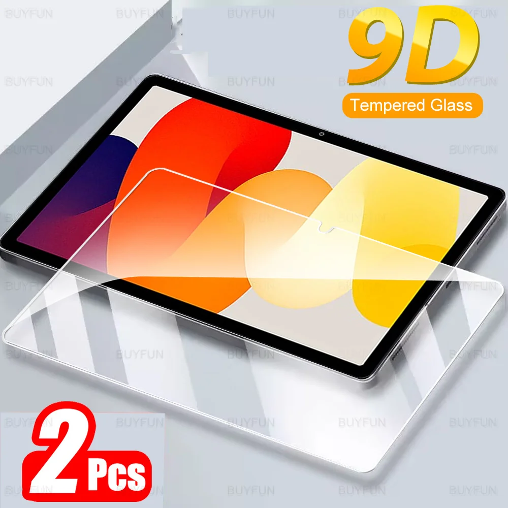 

2 шт. 9D защитное закаленное стекло для Xiaomi Redmi Pad SE 11 ''Защитная пленка для экрана RedmiPadSE 11 дюймов PadSE 2023
