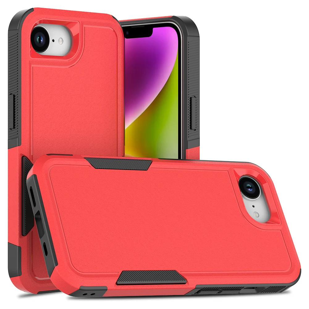 Shockproof Dual Layer Hybrid Phone Case - Durable Hard Cover