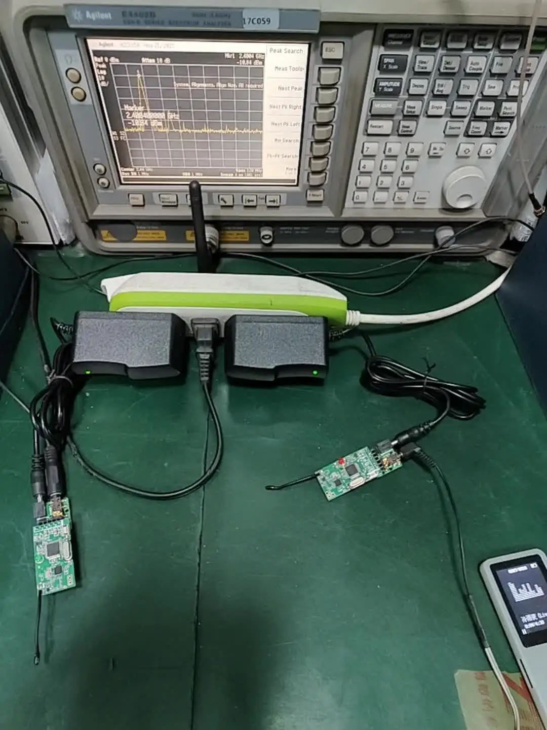 ALTOPARLANTE WIFI 2.4G NRF24L01 Trasmettitore Del Modulo Audio Digitale L7M9 EUR 26,83 - IT - Foto 8