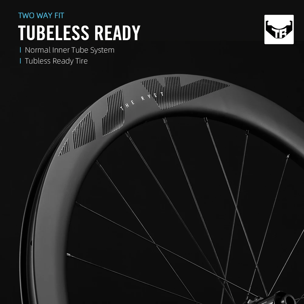 Ryetホイールセット（おまけ付き） RYET カーボンホイールセットチューブレスクリンチャーロード