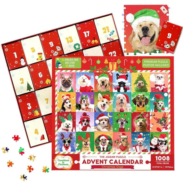 Dog Puzzle for Kids