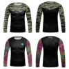 Cody Lundin Sublimation 6 to 14 Years Old Boy Clothes for Children Compression Workout Stretchy Rash Guard Long Sleeve T-shirts 2