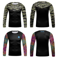 Cody Lundin Sublimation 6 to 14 Years Old Boy Clothes for Children Compression Workout Stretchy Rash Guard Long Sleeve T-shirts 2
