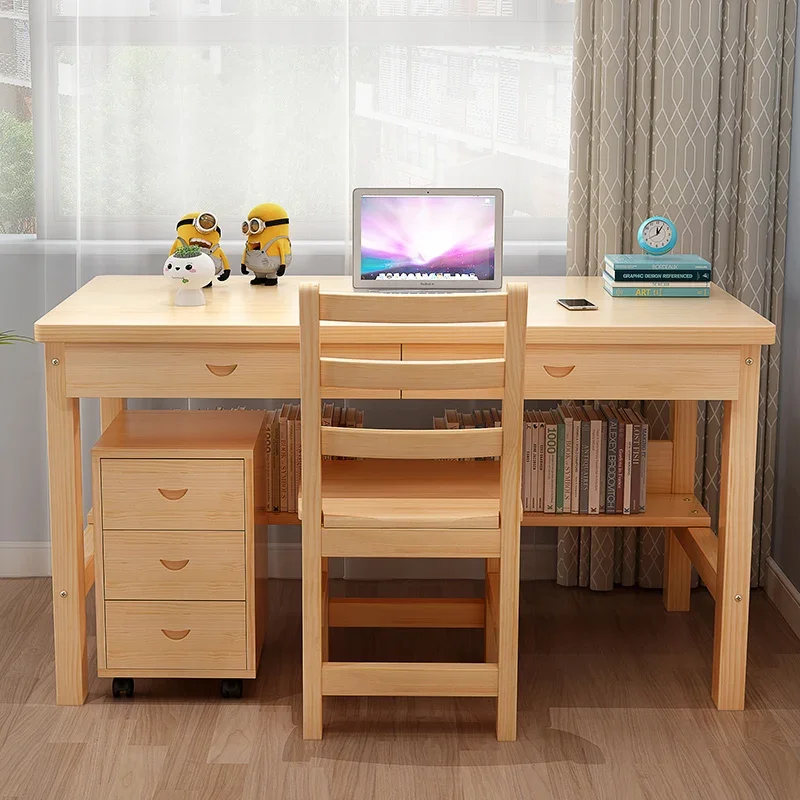Children's Table With Chair Study Desk Kids Student Baby Childrens Furniture Set Room Escritorios De Computadora Tables Child