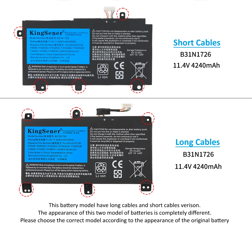 FX505GE, FX505DT, FX80GE, PX505GE, PX505GD, FX505GM, FX80G, B31BnEH, A4481WLK9H,