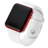 white red
