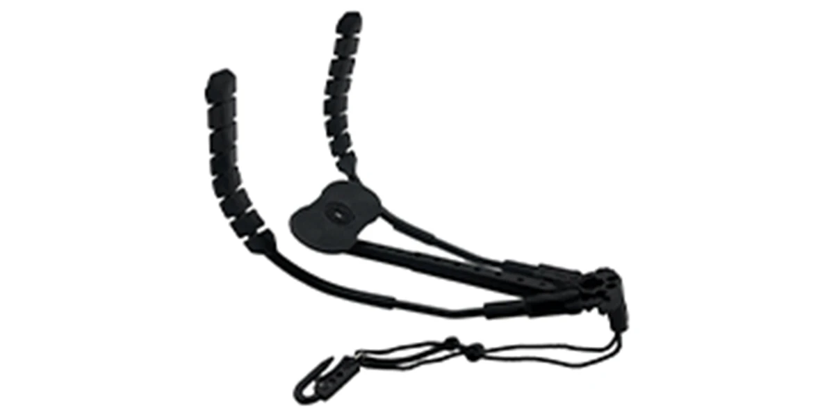 Description Picture 5 of itemMiwayer Saxophone Shoulder Harness Holder Comfortable Sax Neck Strap Hook for Horn Baritone Soft Alto Sax Soprano Clarinet