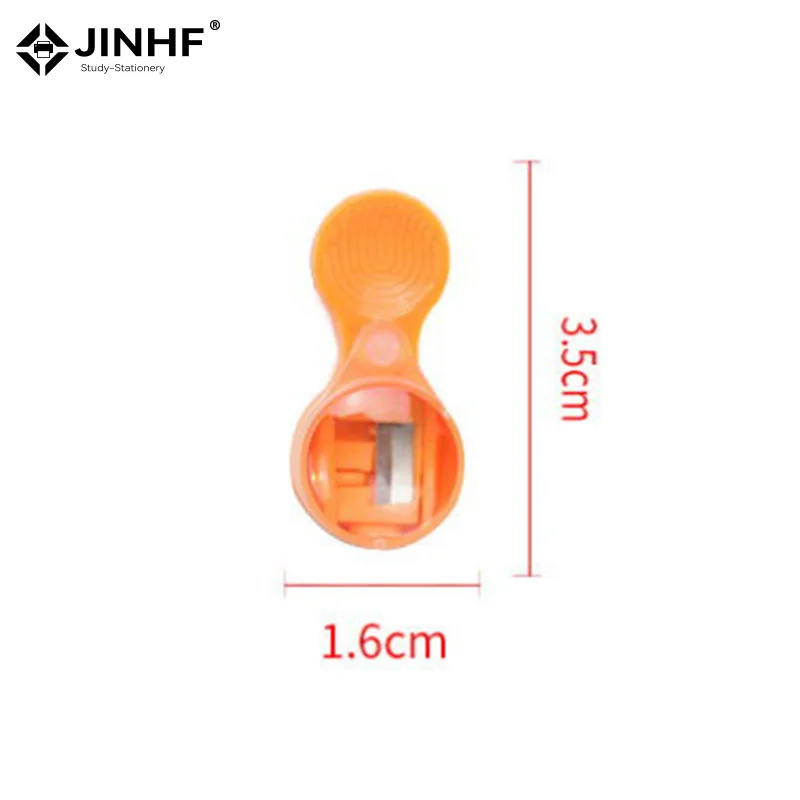 2.0mm 기계식 연필용 미니 연필깎이, 두꺼운 연필심용 연필깎이, 학생용 문구 도구를 쉽게 보관할 수 있는 외부 저장소