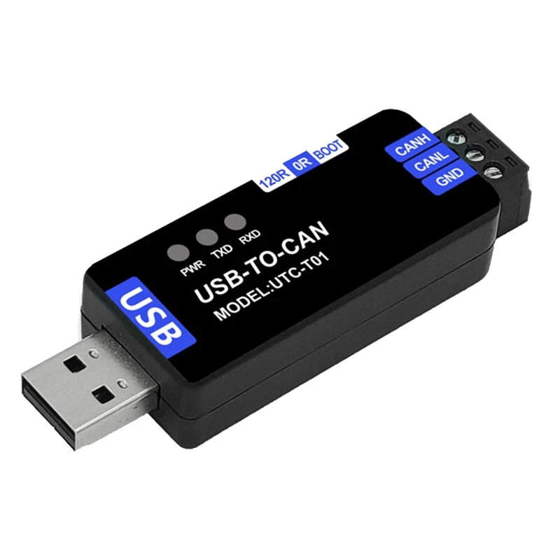 CAN Analyzer USB To CAN Module CAN Analyzer USB To Adapter Bus Analyzer Portable Debugging Assistant Module