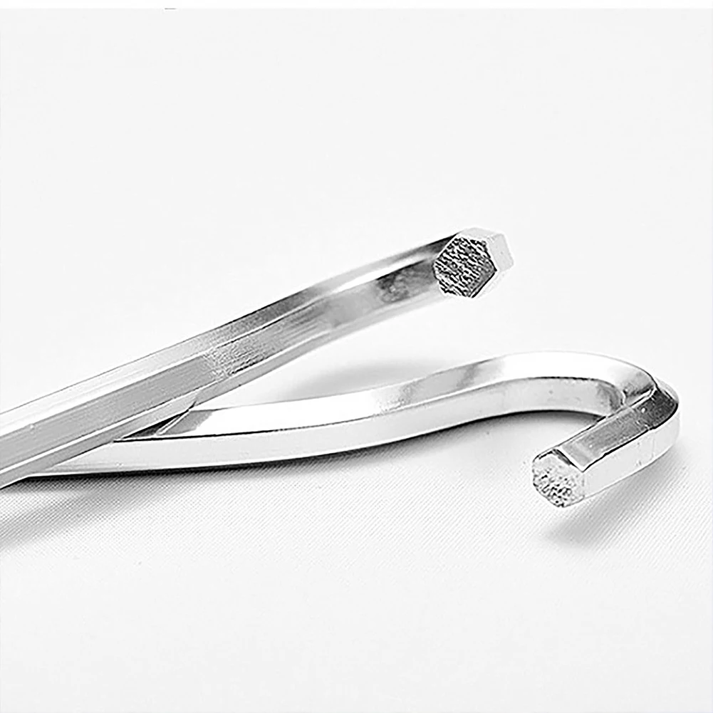 Tent Pegs 20Pcs Tent Pegs Hexagon Rod Aluminum Alloy Tent Stakes Pegs Hook Pitching Camping Canopies
