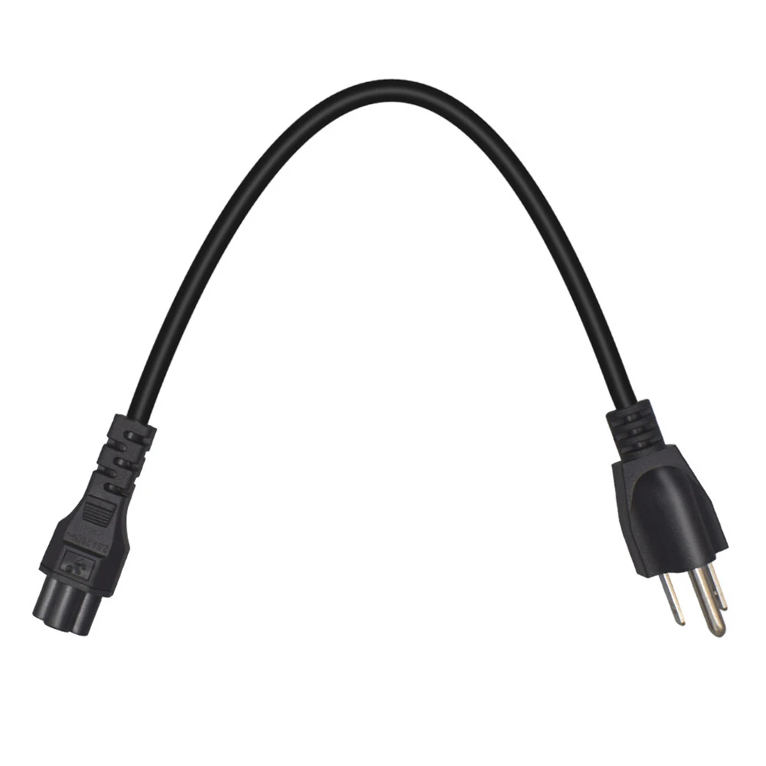 Plug Adapter JORINDO 0.3M/0.6M Nema 5-15P to IEC320 C5 American Standard Three-Pin Male to C5 Laptop Power Conversion Cable