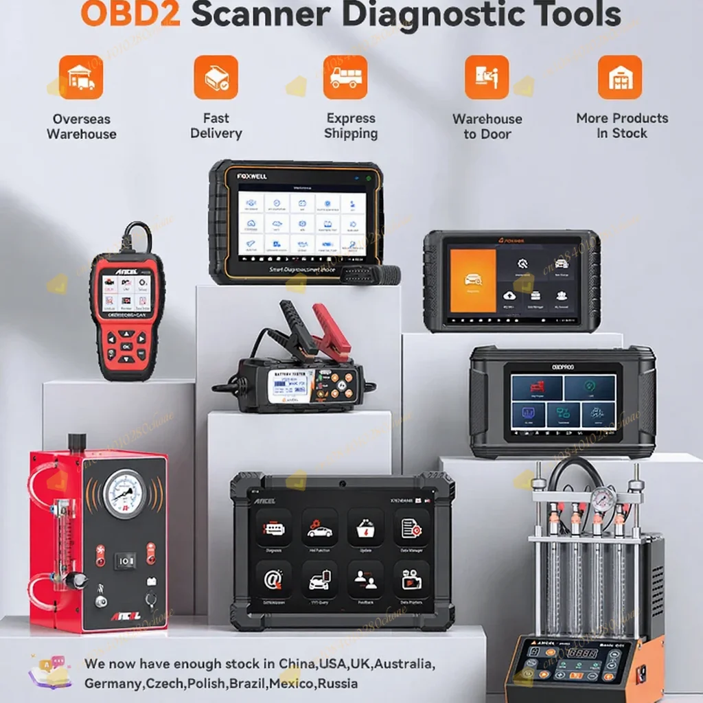 2025 new  SD101PRO Automotive Diagnostic Tool 12V Smoke Generator EVAP Pipeline