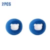 2pcs Blue