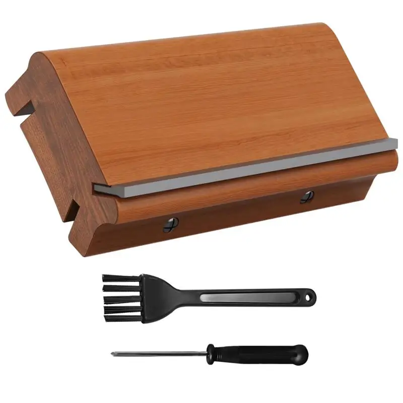 3/23/35 Degree Fret End Beveling File Kit 3 In 1 Fret File Guitar Bass End Guitar Crowning Bevel Tools