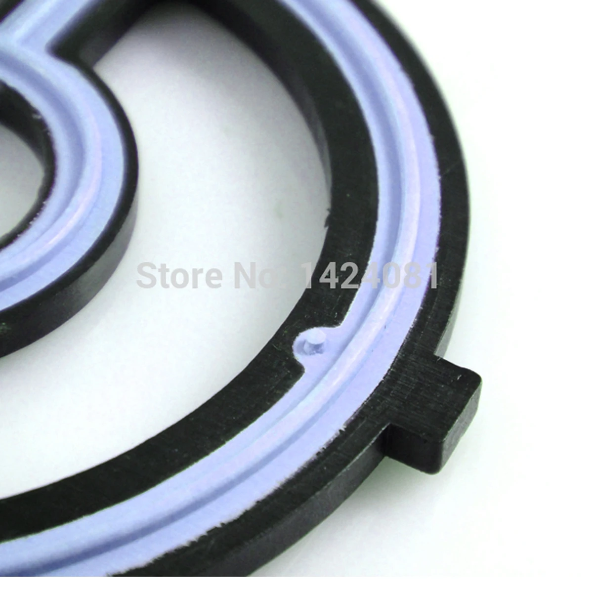 5x Oil Cooler Repair Gasket BLACK Type Oil Cooler Leak for Mazda 3,5,7