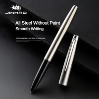 Jinhao 911 Fountain Pen Luxury All-Steel Body Elegant Calligraphy Ink Pens EF Nib Business School Office Supplies Stationery 1