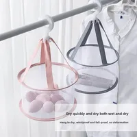 Mini Sun Drying Clothes Basket Windproof Sun Protection Clothes Drying Rack Home Use Laundry Air Dryer Other Materials 2