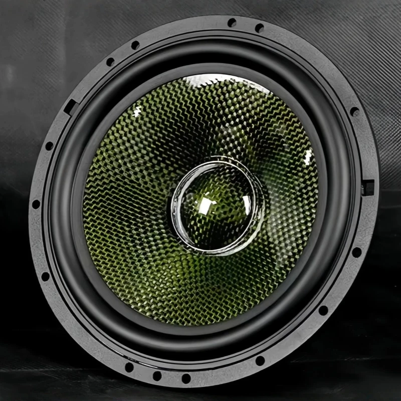 A-644 HIFI 6.5인치 미드 베이스 스피커 23주파수 차량용 항공우주용 마그네틱 100W 8옴 1개