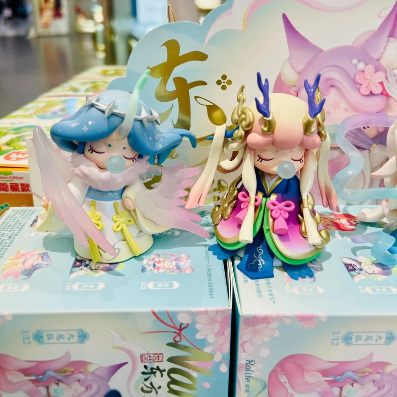 KOREA FORK FIGURINE 朝鮮王朝フィギュリン9個セットまとめ売り New Chinese Explosive Dongfang Lingrui Series Blind Box Handmade