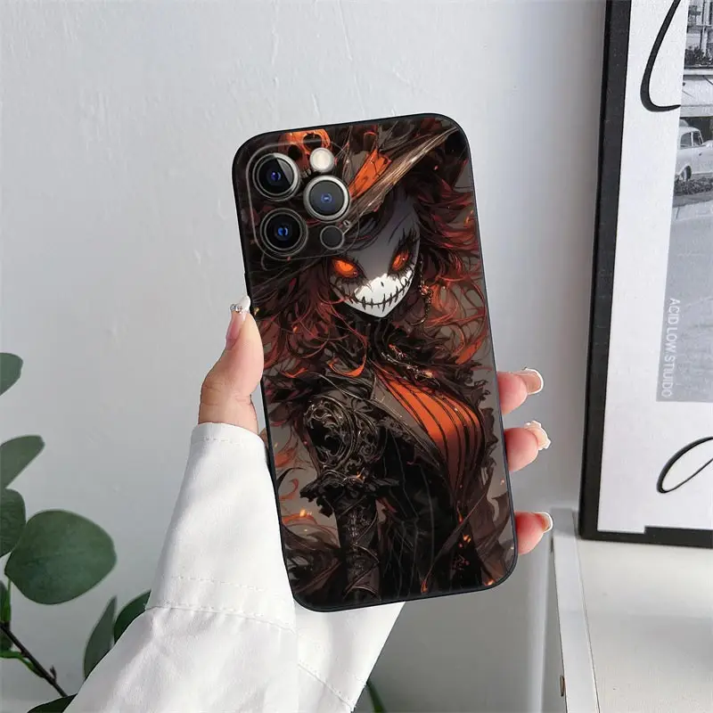 Skellington-Themed Protective Case
