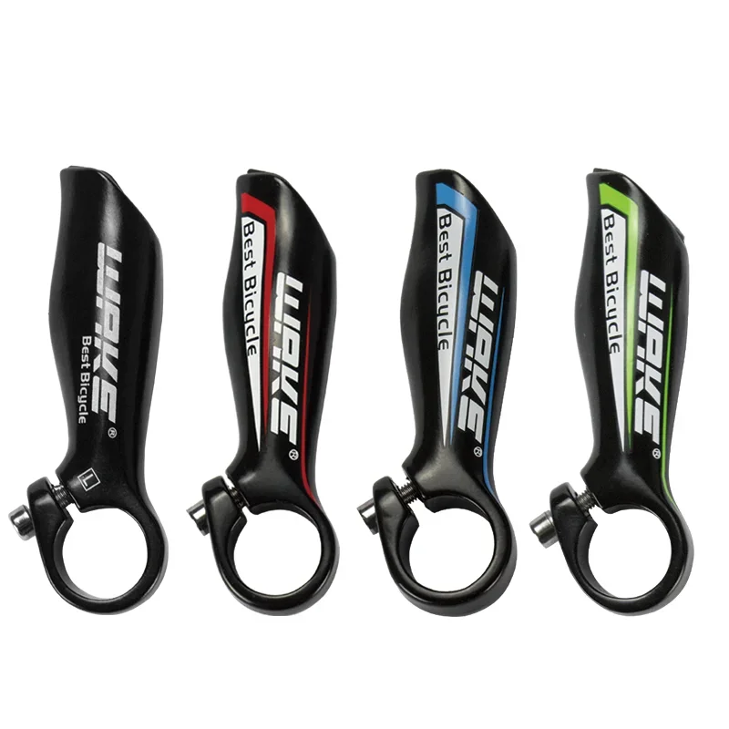 Bicycle Handlebar Auxiliary Aluminum Alloy Mountain Bike Handlebar Ends MTB Bull Horn Rest Handle Bar Bike Vice Handle Bar