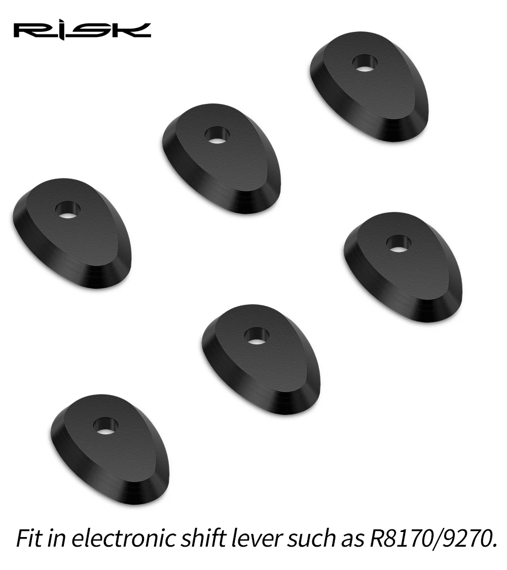 RISK Rennrad Elektronischer Schalthebel Kundenspezifische Tastenscheibe für UT8170 / DA9270 Fahrradschaltauge, 3D-gedruckte Polymer – Detail 4