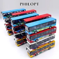 Simulation Alloy Metal High Speed Rail Diecast Train Toy Model Educational Toys Boys Children Train Alloy Model Car Toys Gift 2