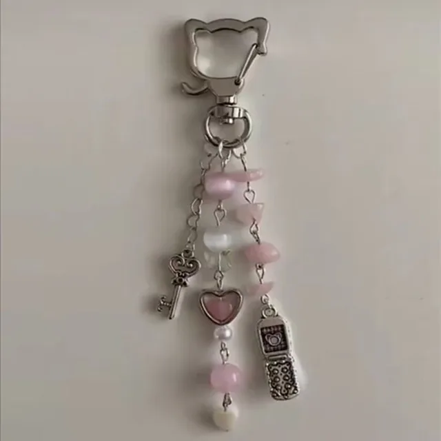 Handmade Love Keychain