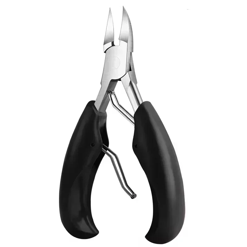Professional Toenail Nipper for Thick and Ingrown Nails - Precision Pedicure and Manicure Tool