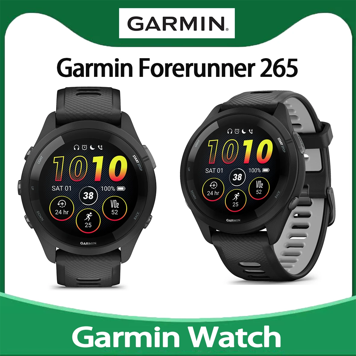 Garmin AMOLED Running Watch 1