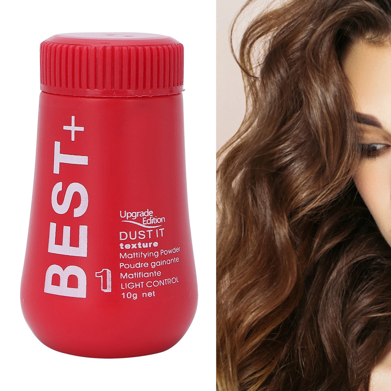 Hair Fluffy Powder Increase Hair Volume Mattifying Powder Finalize Hair